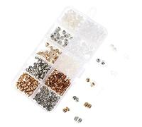 CarpNettore 530 Fermoirs de Boucles d'oreilles Papillon pour La Création de Bijoux (DIY)