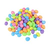 CarpNettore 75 Mini œufs de Pâques de Couleurs Assorties pour Accessoires Photo et Décoration Intérieure.