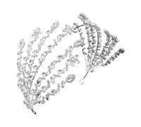 CarpNettore Bandeau de Mariée, Accessoire de Coiffure élégant pour Demoiselle D'honneur, Idéal pour Les Fêtes, Les Célébrations, Les Robes et Les, styler un
