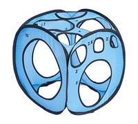 CarpNettore Boîte de Mesure Ballon Cube Multifonction Cube Résistant En Tissu Oxford Facile à Transporter Outil Pratique pour Taille Ballons Réutilisable pour Or, Bleu