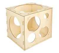 CarpNettore Boîte de Mesure de Taille Ballon Cube Facile à Installer Outil Mesure Taille