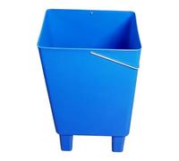 CarpNettore Boîte de Rangement pour Déchets de Machine à Coudre, Récupérateur de Fils, avec Fond Renforcé et Matériau PP, pour Couturiers et Amateurs, avec PoignÉe