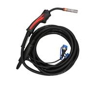 CarpNettore Chalumeau Sdage Fil Continu Sûre | Buse Métallique Résistante, chalumeau Sdage Câble Flexible, Industriel, tillage, 500A 10M