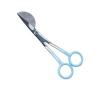 CarpNettore Ciseaux à Appliquer, en Métal, Portables, pour La Découpe, Les Arts, Le Tissu, La Couture, 15 Cm, Broderie sur Tapis, Bleu
