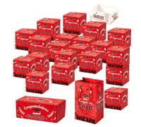 CarpNettore Coffret Cadeau à Faire Soi-même pour Les Jeunes Qui Quittent L'école : Robuste, Compact, Créatif, Souple, Unique - Comme Cadeau D'invité pour, Rouge 20