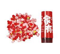 CarpNettore Confettis en Papier pour Mariages, Cadeaux D'invités, Décorations, Confettis de Remise de Diplômes, Fêtes, Anniversaires, Inaugurations D'entr, Torsion XI
