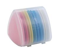 CarpNettore Crayon de Craie, Marqueurs de Craie pour Couture, Accessoires de Broderie, Craie de Tailleur, Craies Colorées pour Le Marquage, Vêtements, 10 pièces 4 couleurs