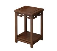CarpNettore Étagère Présentation Étagère Rangement Inférieure Polyvalent Support D'ition en Bois Chaleure Présentoir sur EDS en Bois, Style A