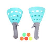 CarpNettore Jeu de Lancer et D'adresse En Plein Air pour Tous Les âges, Bleu