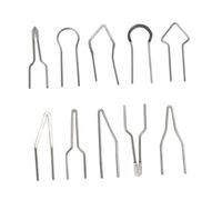 CarpNettore Lot de 10 Pointes de Pyrogravure pour Bois, pour Bricolage, Artisanat, Sculpture