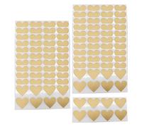 CarpNettore Lot de 300 Cœurs à Gratter de 25 Mm pour Décorations, Cadeaux D'invités et Révélations de Genre. Idéal pour Les Fêtes et Les Occasions Spéciales, auréé