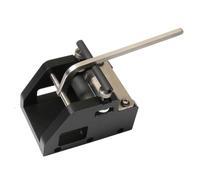 CarpNettore Machine à Peler Le Cuir Manuelle, Refendeuse à Cuir, Outil de Coupe de Sangles pour Tailleur et Bricoleur, Affleureuse à Cuir