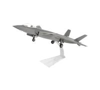 CarpNettore Maquette d'avion de Chasse 1/72 à Assembler Soi-même Kit de Construction d'avion D'Attaque Au Sol Pièce de Collection D'Aviation Ornement de Table Pou, 29cm