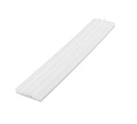 CarpNettore Moule Silicone Tube Colonne Moule Gâteau Moule Chocolat Moule Mousse Imperméable Non-Collant Facile à Nettoyer Convient à La Réalisation de, 32x6.0x1.7cm Requin