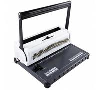 CarpNettore Perforateur Relieur Manuel u Efficace Machine Perforation Reliure Manuelle Robuste pr, Présentatio, Trou Carré