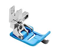 CarpNettore Pied Presseur avec Guide de Bord Réglable, Pied Ourleur, Universel pour Usage Industriel et Domestique