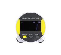 CarpNettore Roue Mesure Numérique Compteur Distance Odomètre Utilisation à une Main Prise Aisée Suivi Précis Adaptée aux Bricoleurs Artisans Ateliers Projets Maison, Jaune, Modèle DCGL58Y