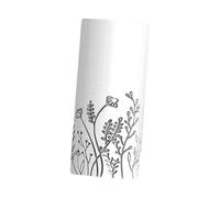 CarpNettore Rouleau à Motifs Argile Rouleau Fleurs Poterie Outil Argile Léger Texture Florale En PLA Adapté pour Confection Boucles D'Oreilles Projets Ma, Style A