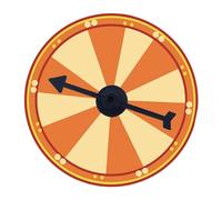 CarpNettore Roulette Murale Portable, Plateau Tournant, pour Jeux de Hasard, pour Pubs, Carnavals, Supermarchés, Fêtes, Style C