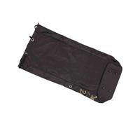 CarpNettore Sac pour Kit de Composition Florale, Sac de Rangement pour Bouquets, Sac de Rangement Imperméable pour Fleuristes, Sac pour Outils de Composition Flor, Noir, 80x39cm