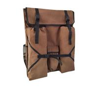 CarpNettore Sacoche pour Carnet de Dessin, Multi-Poches, Idéale pour Les Cours, Les Réunions et Convient également Aux étudiants, Brun