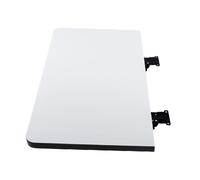 CarpNettore Table D'Extension Machine à Coudre Plateau Agrandi Surface PP Fer Conception Solide Adaptée à La Réalisation Quilt Projets Créatifs Couture Ménager