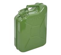 JERRICANE 10L METAL VERT TUV/GS CARPOINT