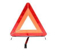 Carpoint Triangle de signalisation Modèle lourd Approbation E Orange