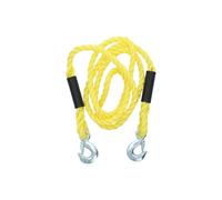 Carpoint Sangle de remorquage 0178703 – 3 m 5000 kg crochets de sécurité camions camping-cars