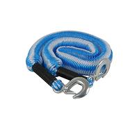 CARPOINT 0178724 Sangle de remorquage 2000 4 Meter avec crochet & avec étui Sangle de traction Auto & SUV