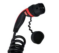CARPOINT 0280012 Chargeur véhicule électrique avec bouchon de protection/soufflet