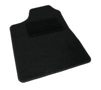 CARPOINT 0310032 Tapis de sol universels Avant et Arrière graphite