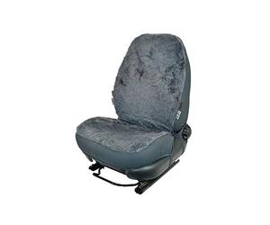 Carpoint 0310096 Couvre Siège Peau de Mouton Anthracite Maxi