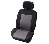 Carpoint 0310401 Jeu de Couvre-Sièges Avant 4 Pièces 'Suède' Noir