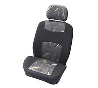 Carpoint 0310406 Jeu de Couvre-Sièges Avant 4 Pièces 'Classic' Noir/Gris