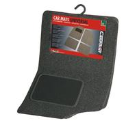Carpoint Tapis de sol universels – Jeu de 4 – Gris