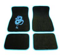 Carpoint 0318134 Tapis de Sol Uni 'Dragon' Bleu