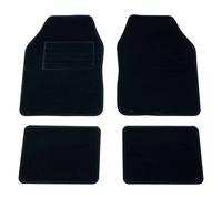 CARPOINT 0320816 Tapis de sol universels Avant et Arrière noir