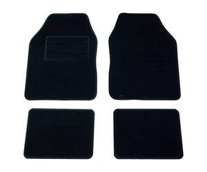 CARPOINT 0320816 Tapis de sol universels Avant et Arrière noir