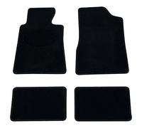 CARPOINT 0320839 Tapis de sol universels Avant et Arrière noir