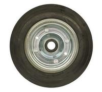 Carpoint Roue de rechange 04.102.01 (0410200) Noir 48 mm pour remorque