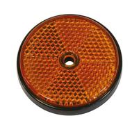 CARPOINT 0413955 Pièce Catadioptre avec trou central orange