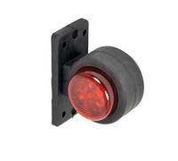 Carpoint Feu de gabarit Droit LED Rouge/Blanc 72 mm.