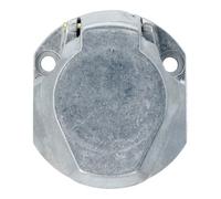 CARPOINT 0429506 Prise de remorque avec capuchon anti-éclaboussure | avec réglage de l'éclairage antibrouillard