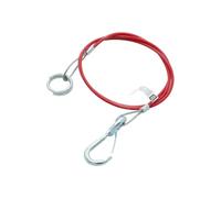 CARPOINT 0438110 Câble de rupture dispositif de compression Arrière Rouge