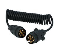 CARPOINT 0438122 Câble de connexion remorques noir