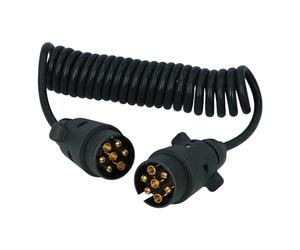 CARPOINT 0438122 Câble de connexion remorques noir