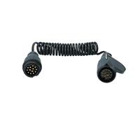 CARPOINT 0438125 Câble de connexion remorques noir