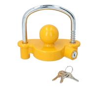 CARPOINT 0440030 Antivol pour remorque jaune