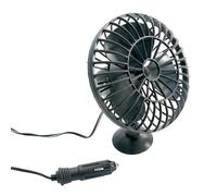 Carpoint Ventilateur de voiture portable 0510019 avec ventouse 12V